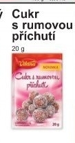 Cukr s rumovou prichuti vitana