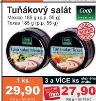 Salat tunakovy coop premium