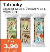 Oplatky tatranky sered
