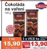 Cokolada na vareni dolcezza