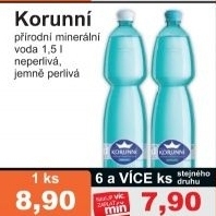 Voda prirodni korunni