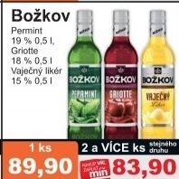 Liker peprmint bozkov