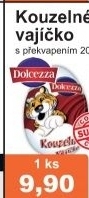 Vajicko cokoladove dolcezza