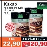 Kakao holandske coop premium