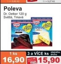 Poleva cukrarska dr oetker