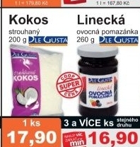 Kokos dle gusta