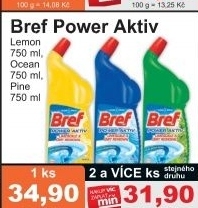 Cistic wc gelovy power gel bref