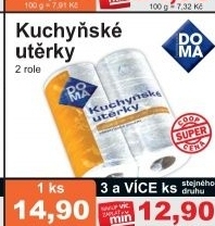 Uterky kuchynske doma