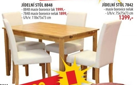 Jídelní stůl