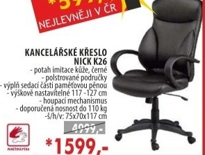 Nick K26, kancelářské křeslo