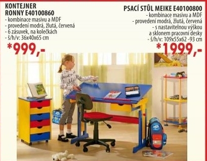 Meike, psací stůl