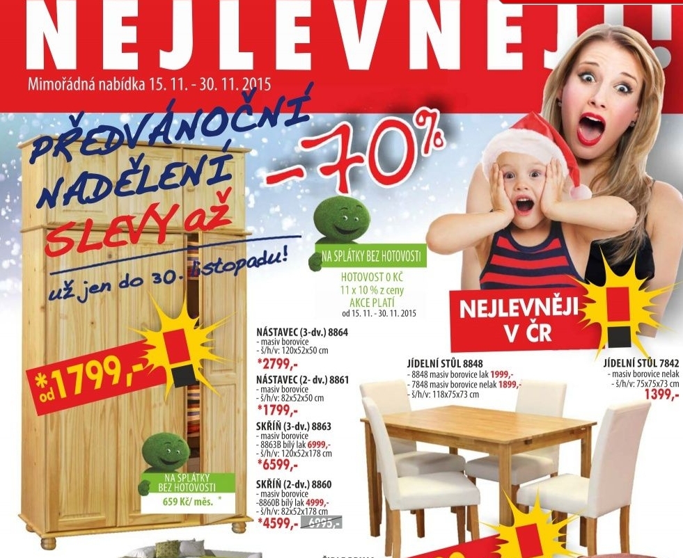 Předvánoční nadělení