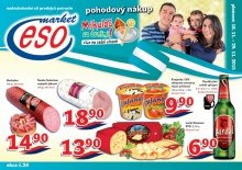 akční leták ESO MARKET 18.11.2015-29.11.2015