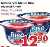 Ryze mlecna riso muller