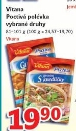 Polevka poctiva vitana