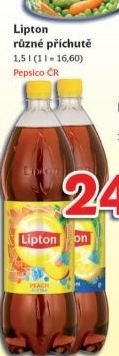 Caj ledovy lipton