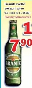 Pivo svetle vycepni 10 branik