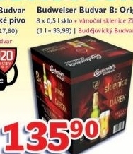 Pivo svetly lezak b original budweiser budvar