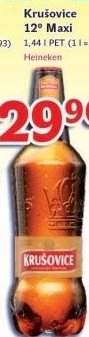 Pivo svetly lezak 12 krusovice