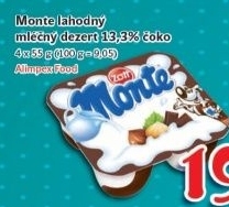 Dezert monte zott