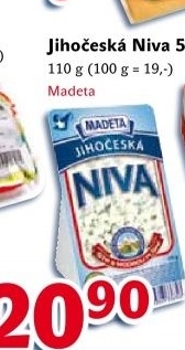 Syr niva jihoceska 50 madeta