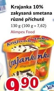 Dezert zakysany krajanka