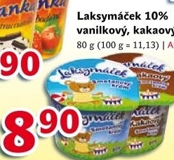 Dezert laksymacek