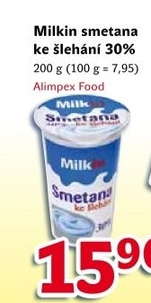 Smetana ke slehani milkin 30