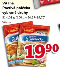 Polevka poctiva vitana
