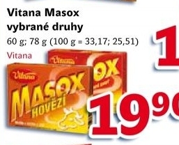 Bujon masox vitana