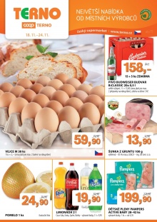 akční leták COOP 18.11.2015-24.11.2015