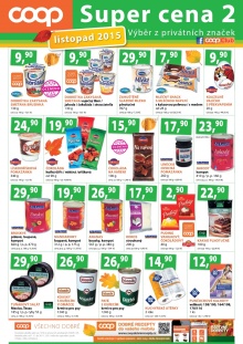 akční leták COOP 18.11.2015-24.11.2015