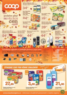akční leták COOP 18.11.2015-24.11.2015