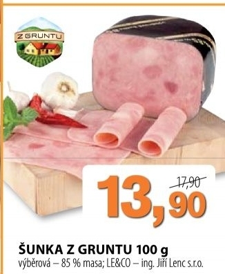 Sunka vyberova z gruntu