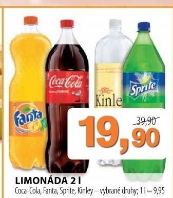 Limonada coca cola