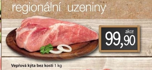 Kyta veprova bez kosti