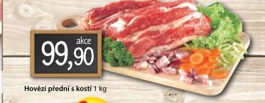 Hovezi predni s kosti