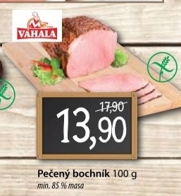 Bochnik peceny vahala