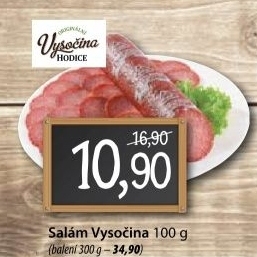 Salam vysocina hodice