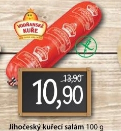 Salam kureci jihocesky vodnanske kure