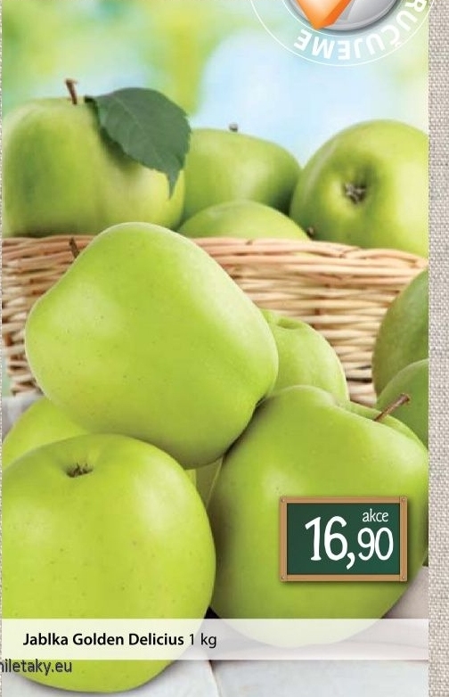 Jablka golden delicious
