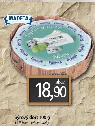 Syrovy dort taveny madeta