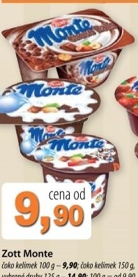 Dezert monte zott