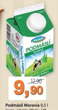 Napoj podmasli moravia