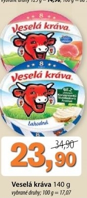 Syr taveny vesela krava
