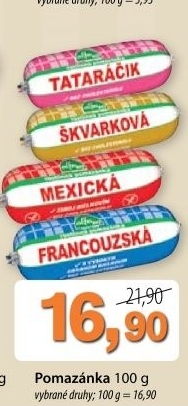 Pomazanka alfa bio