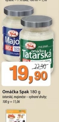 Tatarska omacka spak