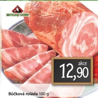Rolada buckova kostelecke uzeniny
