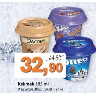 Zmrzlina v kelimku oreo