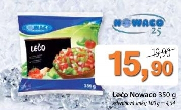 Leco mrazene nowaco